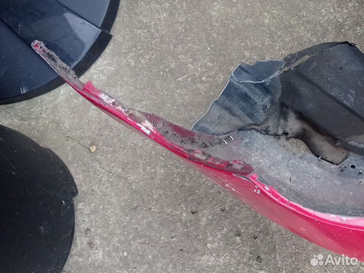 Бампер передний Мазда 3 бк до рестайлинг 2006г