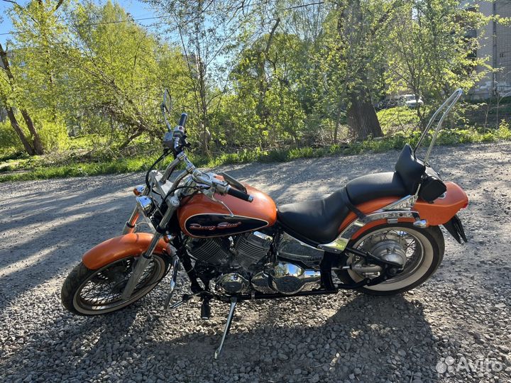 Yamaha drag star 400