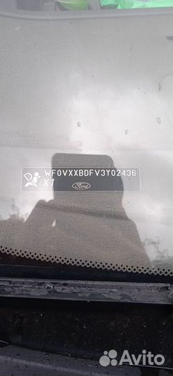 Ford Transit 2.0 МТ, 2003, 433 000 км