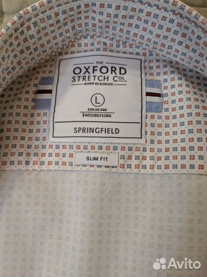 Рубашка мужская