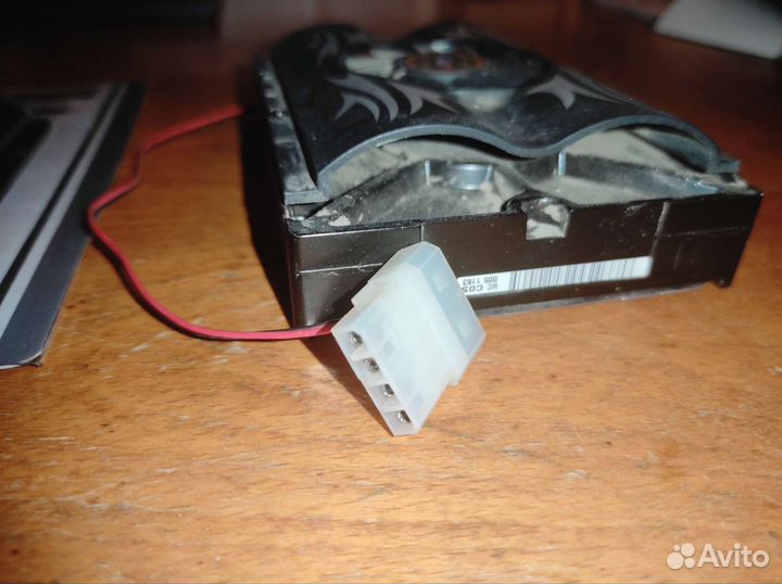Кулер для жёсткого диска
