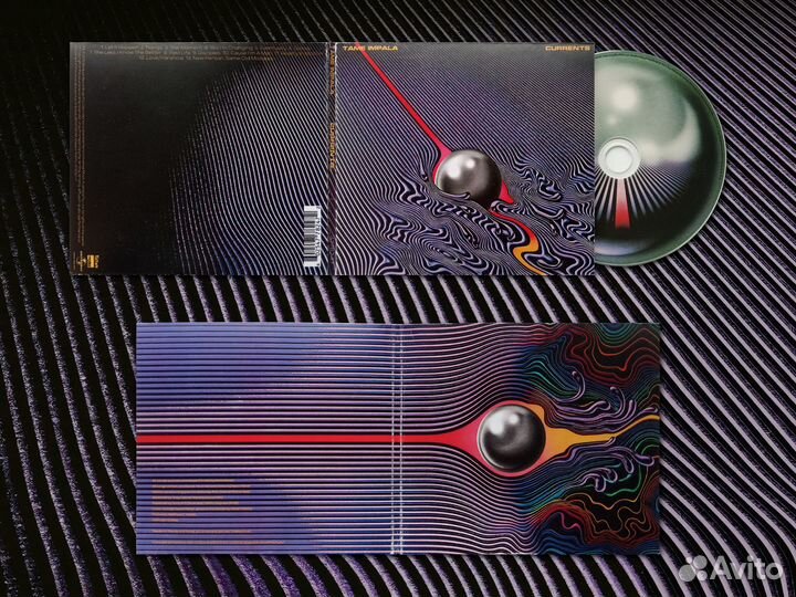 CD DigiSleeve Tame Impala - Currents