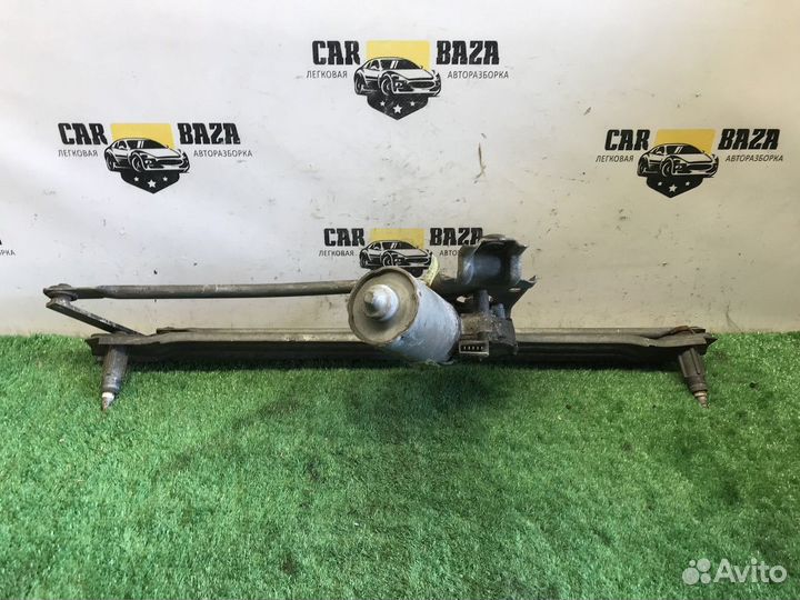 Трапеция стеклоочистителей с моторчиком