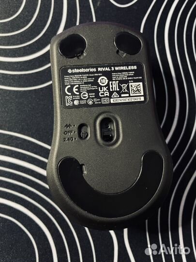 Игровая мышка steelseries rival 3