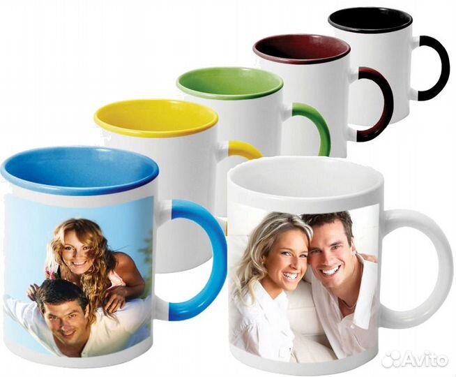 Печать на кружках, футболках, и многом другом