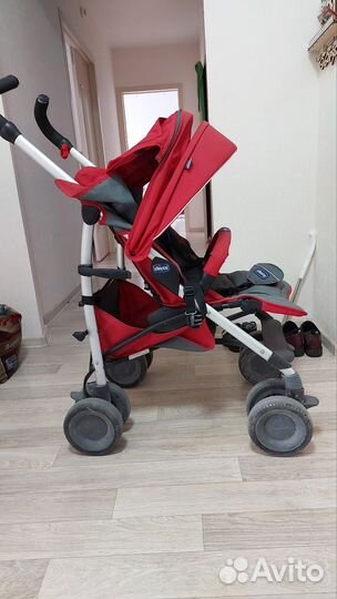 Прогулочная коляска chicco