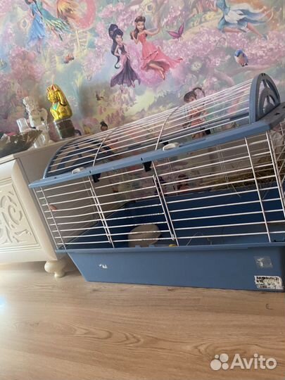 Клетка для кролика большая