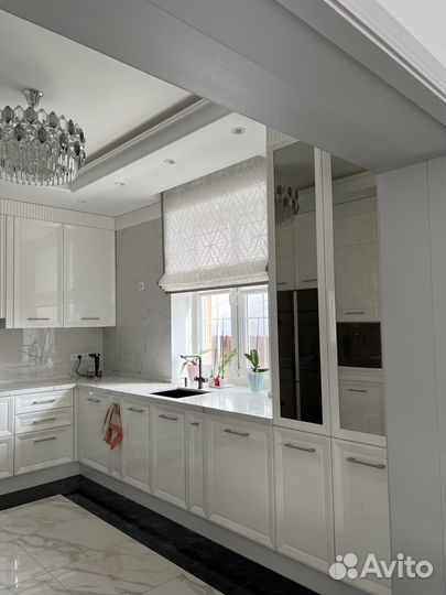 Пошив римских штор