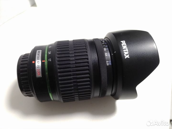 Объектив Pentax SMC DA 17-70mm f/4 AL (IF) SDM