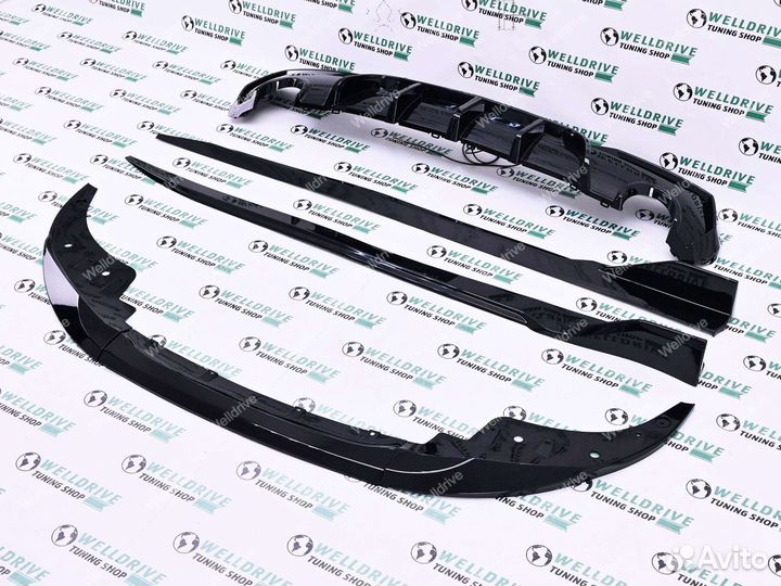 Обвес BMW 4 G22 G23 M-Performance с LED стопом