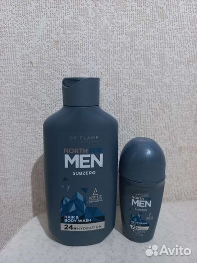 Мужской набор oriflame