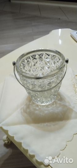 Ваза или ведёрко для льда СССР