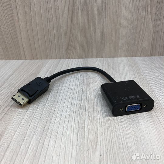 Переходник-Адаптер DisplayPort - VGA