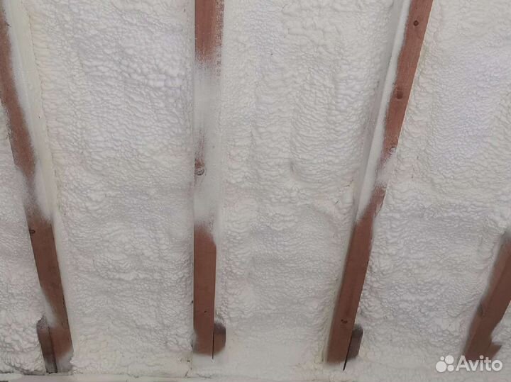 Утепление пенополиуретаном за 1 день, домов, кровл