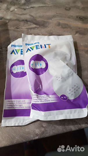 Молокоотсос avent ручной