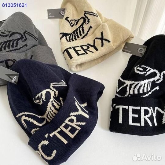 Шапка ArcTeryx Теплая + доставка