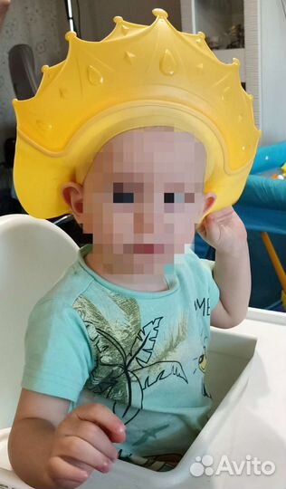 Козырёк для мытья головы