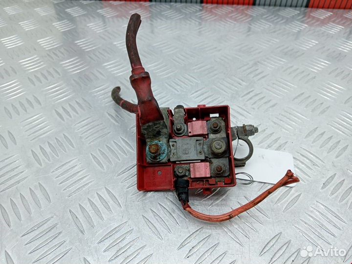 Клемма аккумулятора плюс Renault Scenic 2 2004