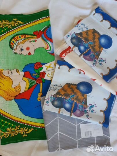 Текстиль полотенца для кухни