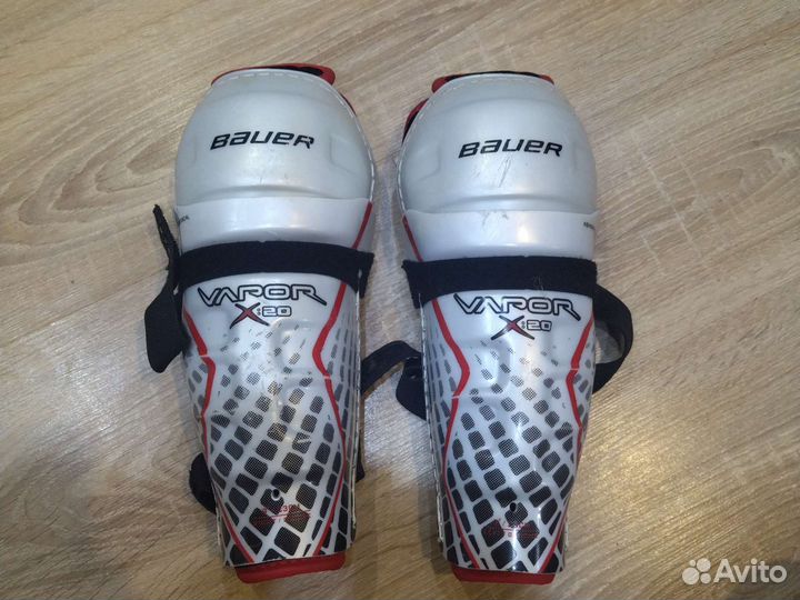 Щитки хоккейные детские