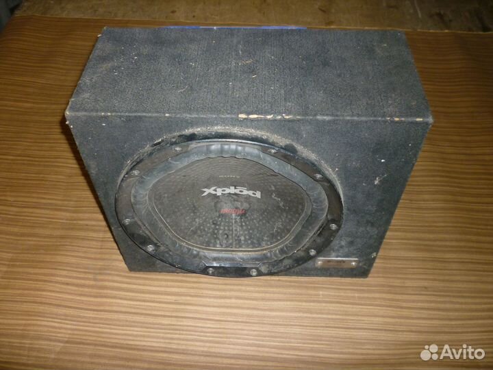 Сабвуфер sony xplod 1800