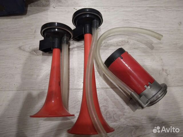 Воздушный сигнал 12 вольт