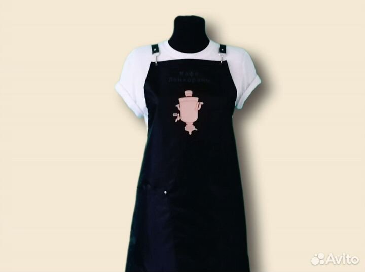 Фартук рабочий с логотипом