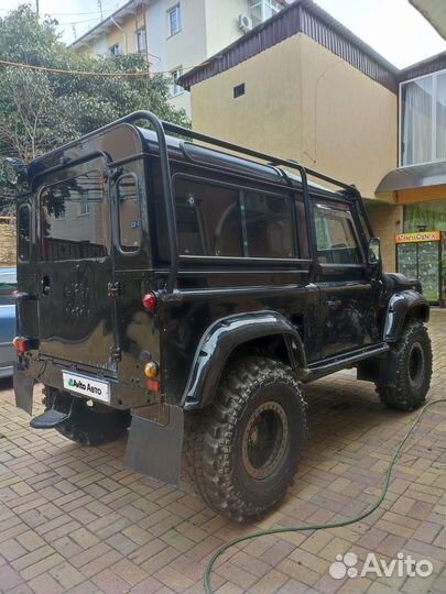 Land Rover Defender 2.5 МТ, 1997, 168 600 км