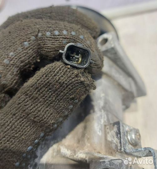 Компрессор кондиционера Renault duster