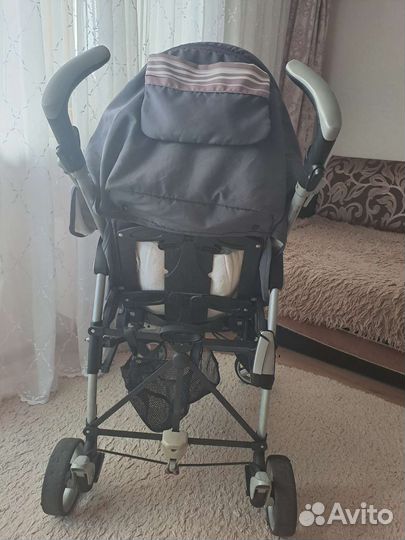 Прогулочная коляска трость