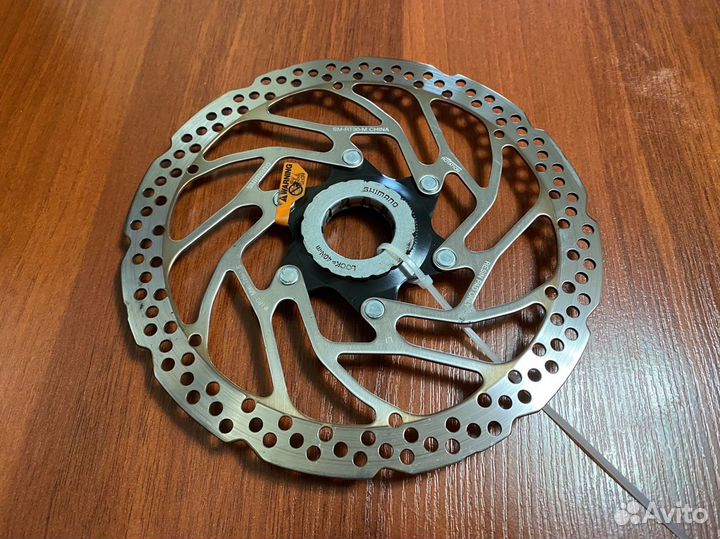 Роторы Shimano 180mm, 160mm CenterLock