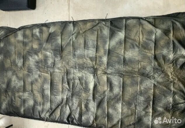 Камуфляжная сеть армейская белая 2 камуфляжа