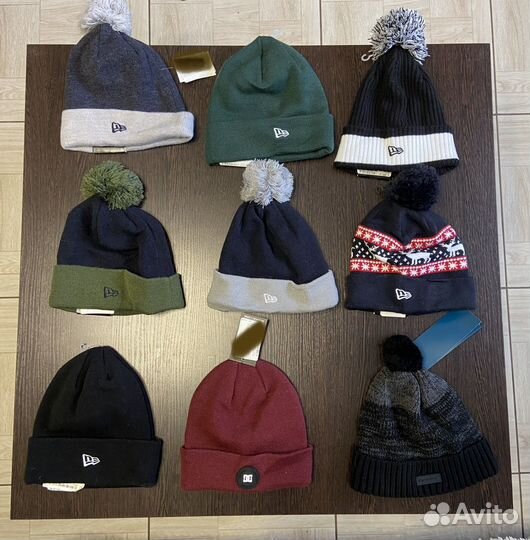 Шапка «New Era» в асортименте (unisex)