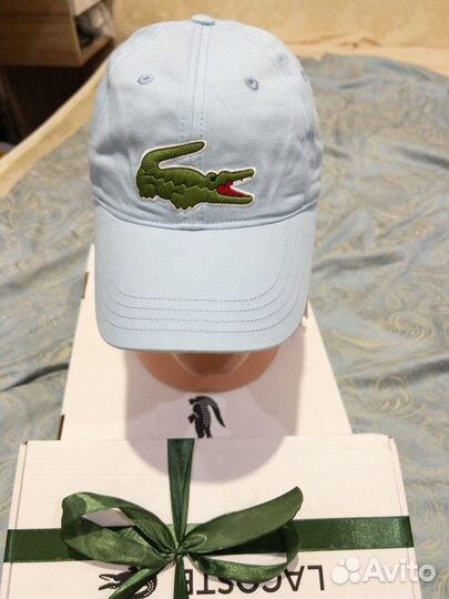 Бейсболка новая lacoste оригигал