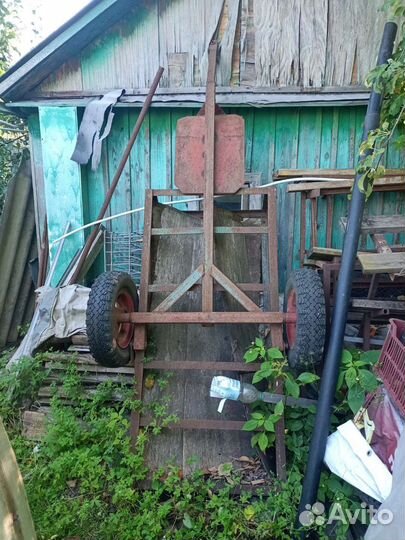 Прицеп для мотоблока бу самодельный