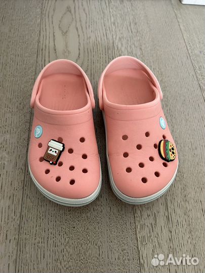 Crocs сабо c12 и с11