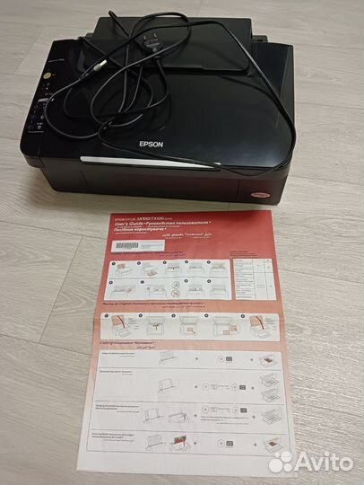 Принтер сканер копир Epson Stylus TX109