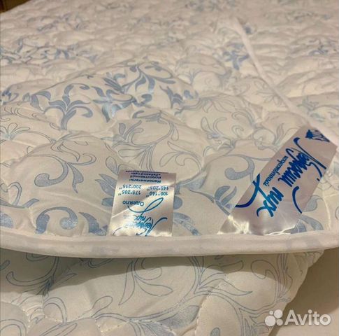 Одеяло и подушки 