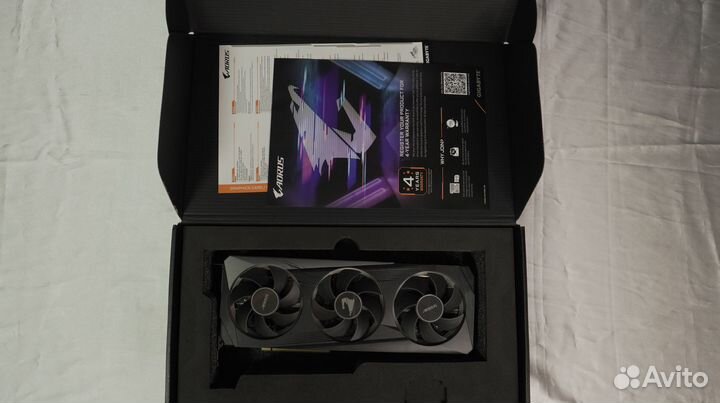 Видеокарта nvidia GeForce RTX 3050 Aorus Elite