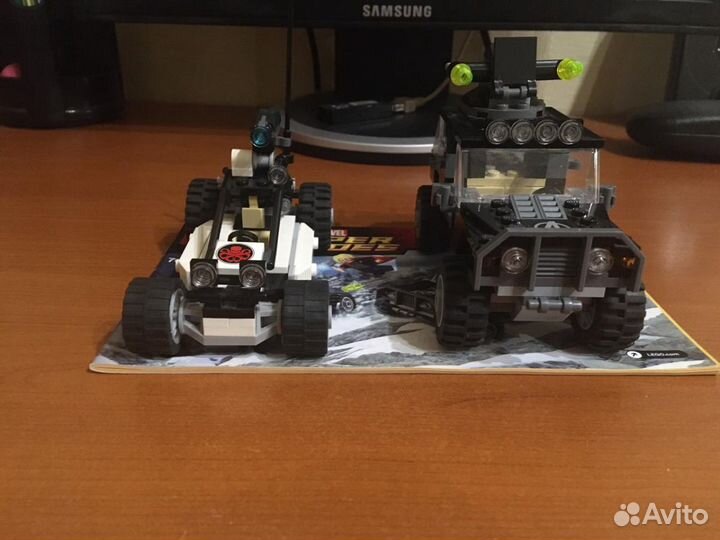 Конструктор Lego Super Heroes Гидра против Мстител