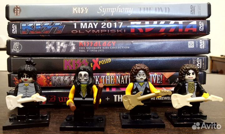 Kiss DVD