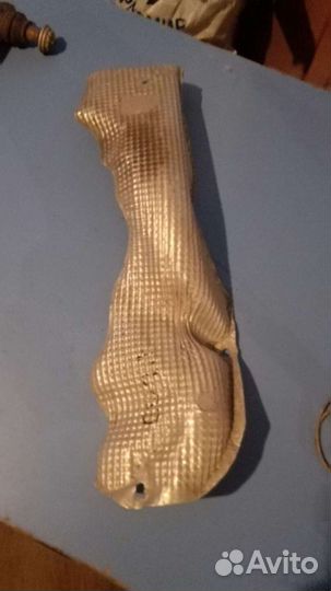 Мерседес спринтер 906 тепловой экран