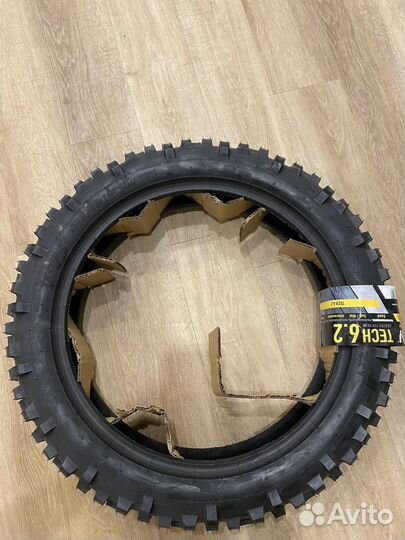 Шина эндуро Gibson tech 6.2. 140 80 18