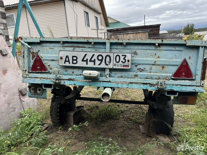 Прицеп легковой