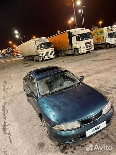 Mitsubishi Carisma 1.6 МТ, 1997, 346 700 км
