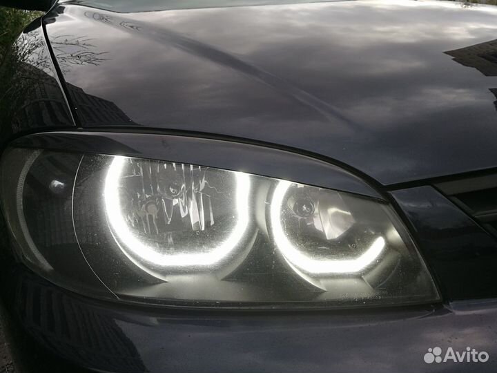 Реснички на фары Kia Spectra