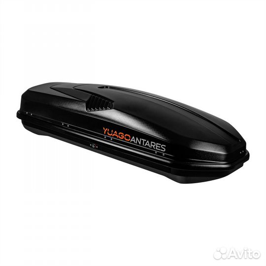 Автобокс Yuago Antares 580л черный двухсторонний