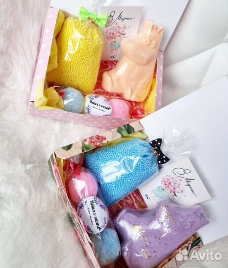 Бомбочки для ванны