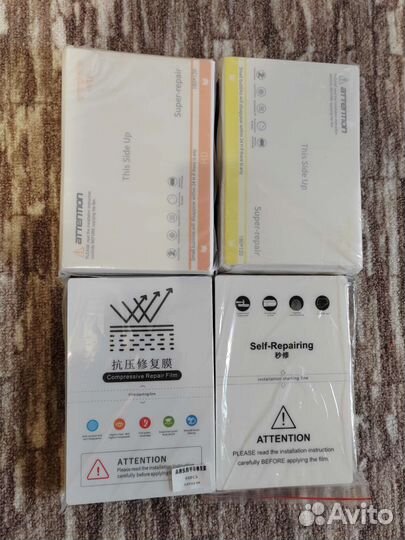 Гидрогелевая пленка на телефон(оптом)