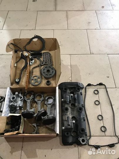 Двигатель Комплектом Susuki GSX-R 1000 K8 K9